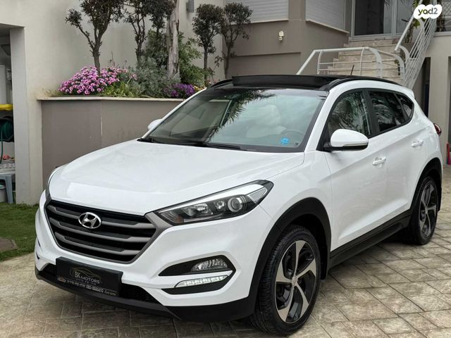 מודעת רכב יונדאי טוסון