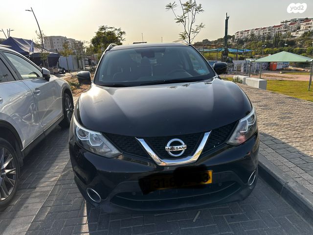 מודעת רכב ניסאן קשקאי