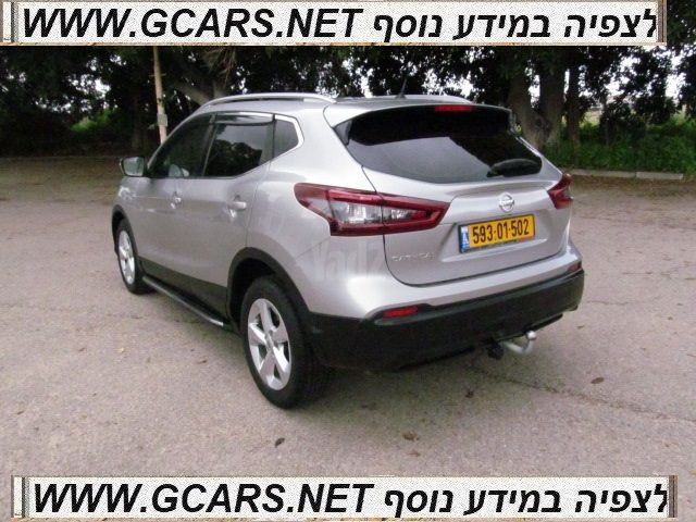 מודעת רכב ניסאן קשקאי 3