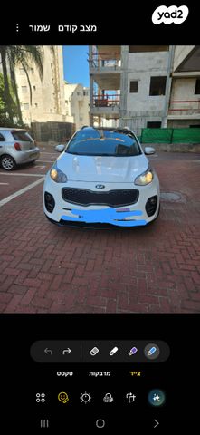 מודעת רכב קיה ספורטז'