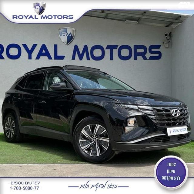 מודעת רכב יונדאי טוסון