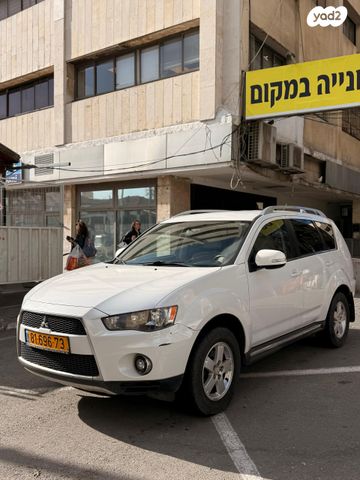 מודעת רכב מיצובישי אאוטלנדר