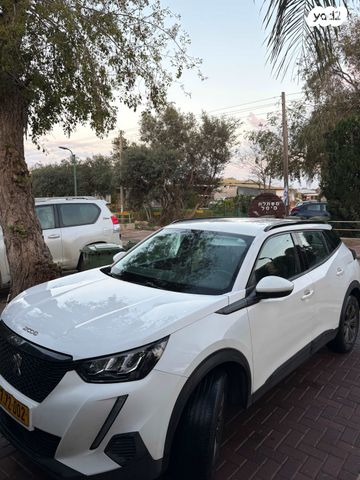 מודעת רכב פיג'ו 2008