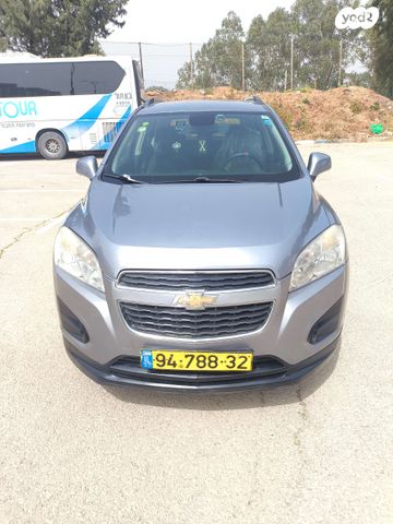 מודעת רכב שברולט טראקס