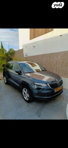 מודעת רכב סקודה קארוק