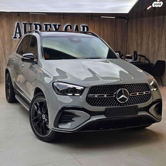 מודעת רכב מרצדס-בנץ GLE