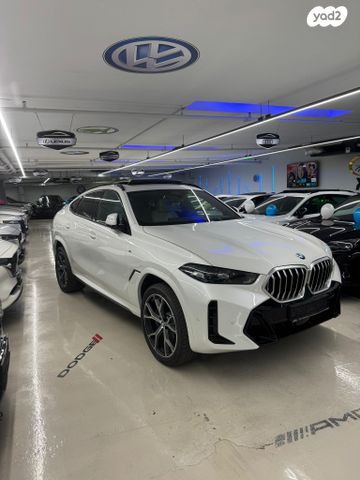 מודעת רכב ב מ וו X6