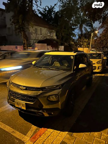 מודעת רכב שברולט טרייל בלייזר