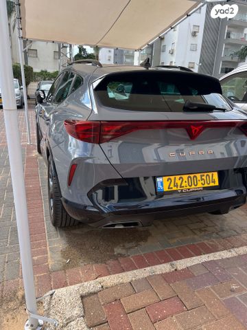 מודעת רכב קופרה פורמנטור