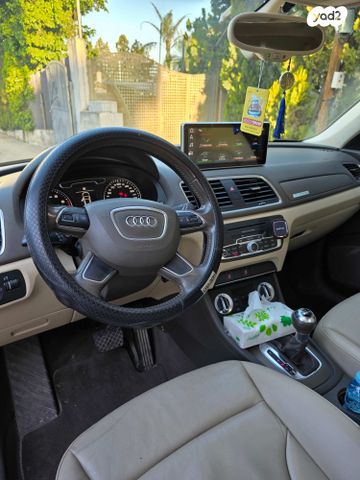 מודעת רכב אאודי Q3