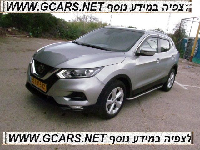 מודעת רכב ניסאן קשקאי