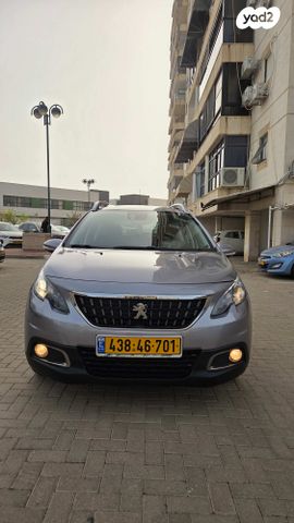 מודעת רכב פיג'ו 2008