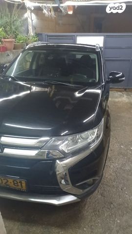 מודעת רכב מיצובישי אאוטלנדר