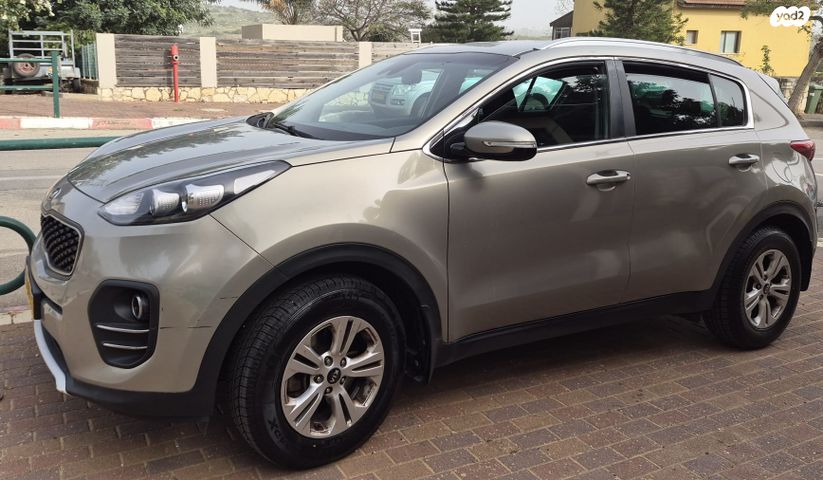 מודעת רכב קיה ספורטז'