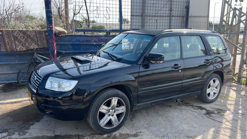 מודעת רכב סובארו פורסטר