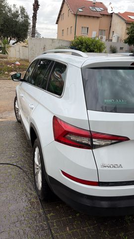 מודעת רכב סקודה קודיאק