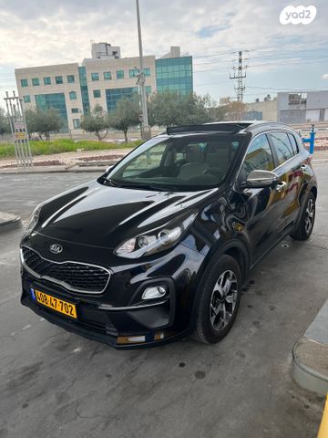 מודעת רכב קיה ספורטז'