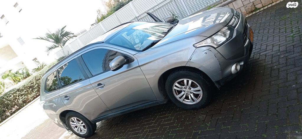 מודעת רכב מיצובישי אאוטלנדר