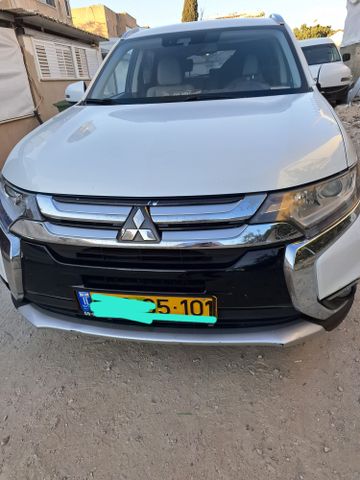 מודעת רכב מיצובישי אאוטלנדר