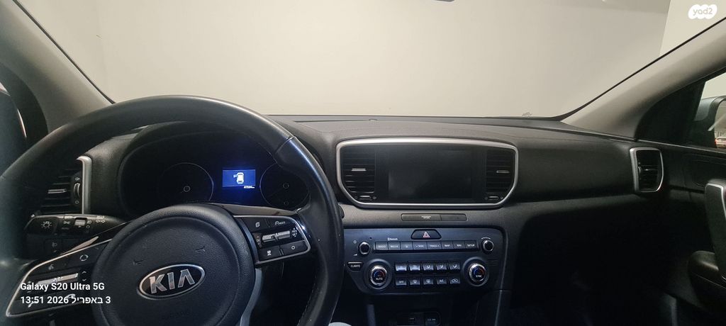 מודעת רכב קיה ספורטז'