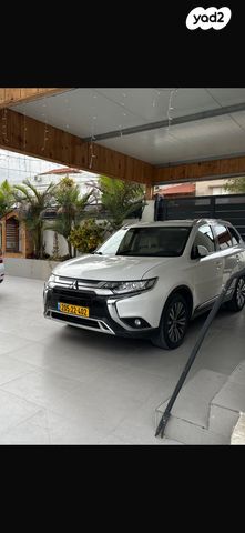 מודעת רכב מיצובישי אאוטלנדר