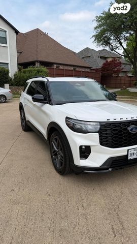 מודעת רכב פורד אקספלורר