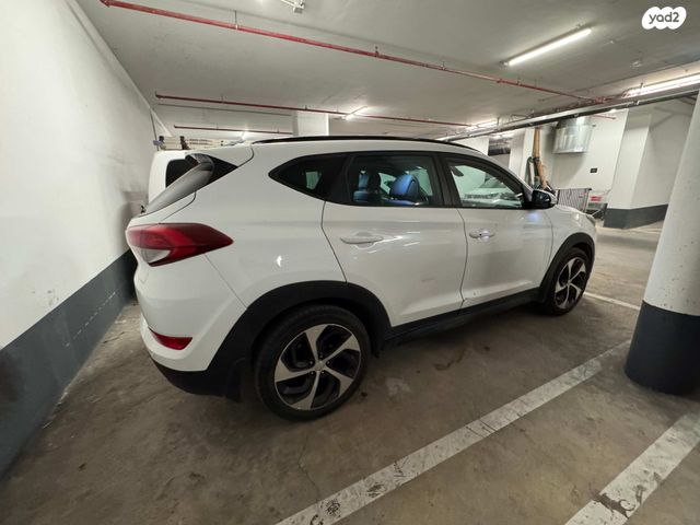 מודעת רכב יונדאי טוסון