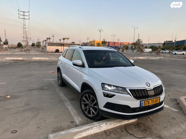מודעת רכב סקודה קארוק