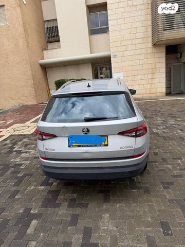 מודעת רכב סקודה קודיאק