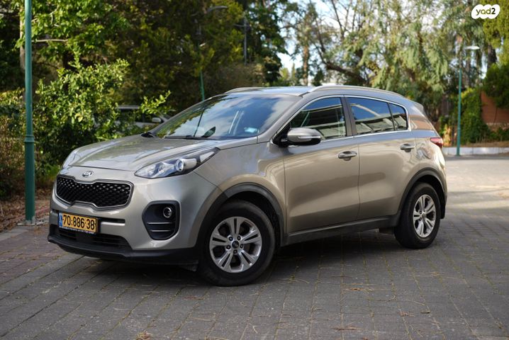 מודעת רכב קיה ספורטז'