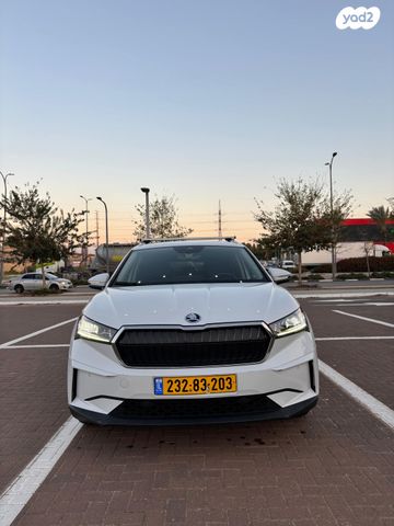 מודעת רכב סקודה אניאק iV