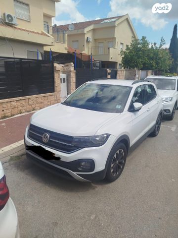מודעת רכב פולקסווגן T-קרוס