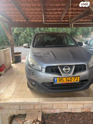 מודעת רכב ניסאן קשקאי