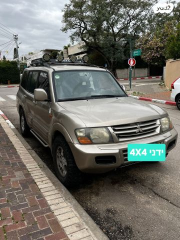 מודעת רכב מיצובישי פג'רו