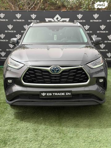 מודעת רכב טויוטה היילנדר