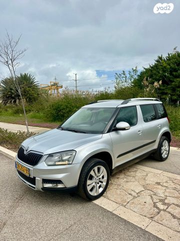 מודעת רכב סקודה ייטי