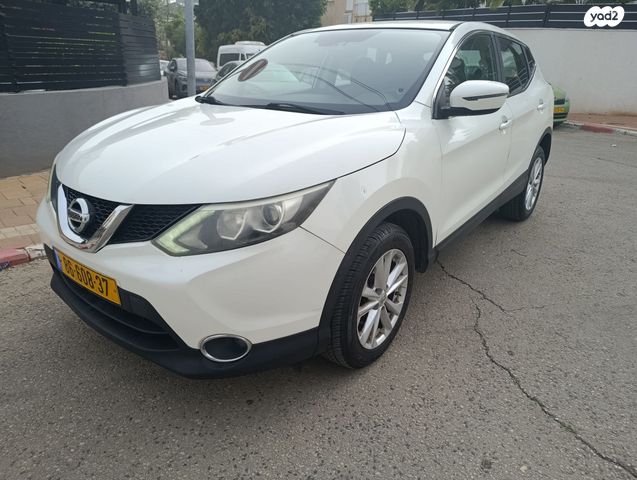 מודעת רכב ניסאן קשקאי