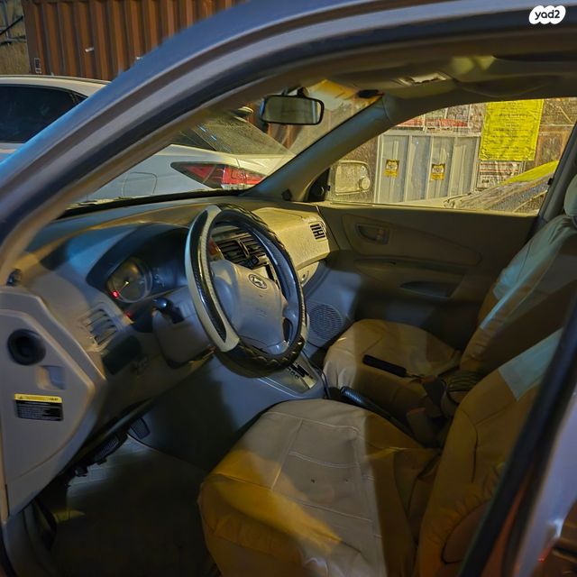 מודעת רכב יונדאי טוסון