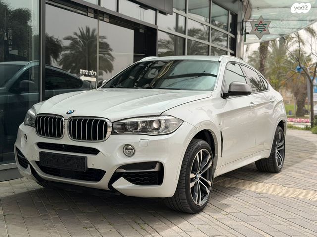 מודעת רכב ב מ וו X6