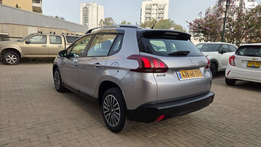 מודעת רכב פיג'ו 2008 1