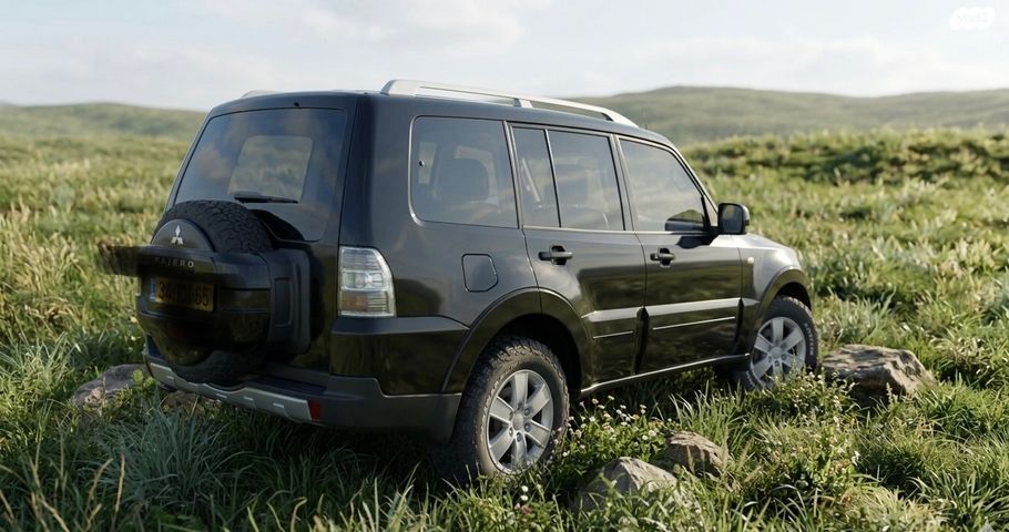 מודעת רכב מיצובישי פג'רו