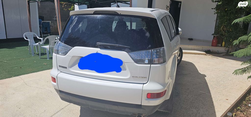 מודעת רכב מיצובישי אאוטלנדר