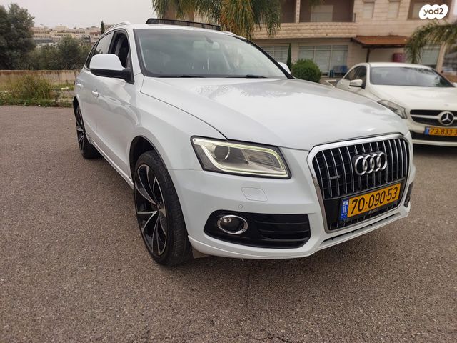 מודעת רכב אאודי Q5