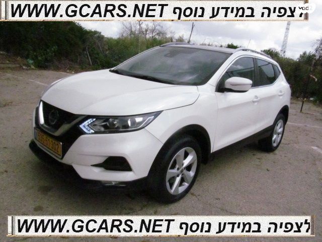 מודעת רכב ניסאן קשקאי