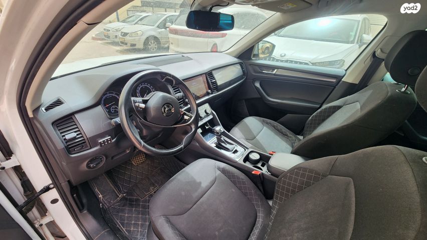 מודעת רכב סקודה קודיאק