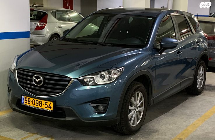 מודעת רכב מאזדה CX-5