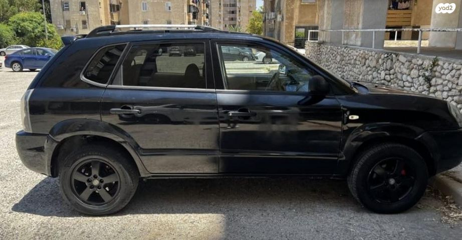 מודעת רכב יונדאי טוסון