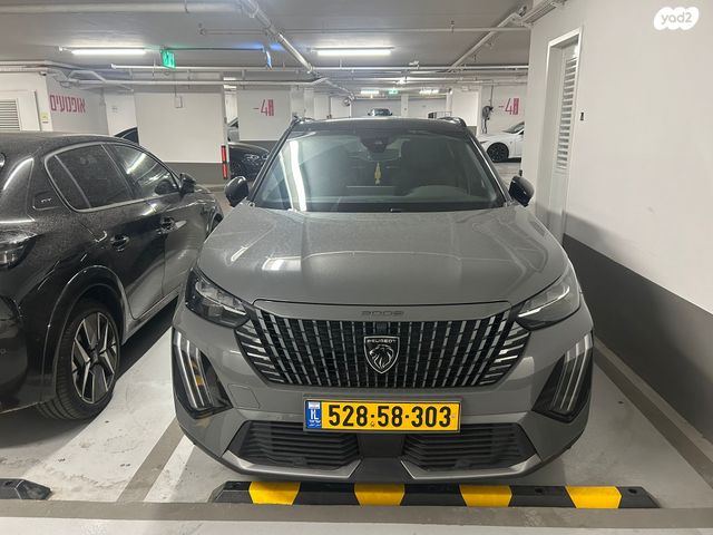 מודעת רכב פיג'ו 2008