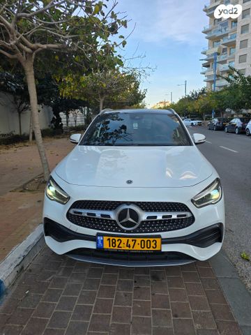 מודעת רכב מרצדס-בנץ GLA