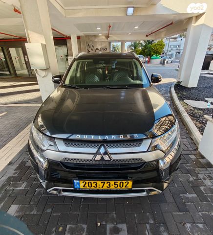 מודעת רכב מיצובישי אאוטלנדר